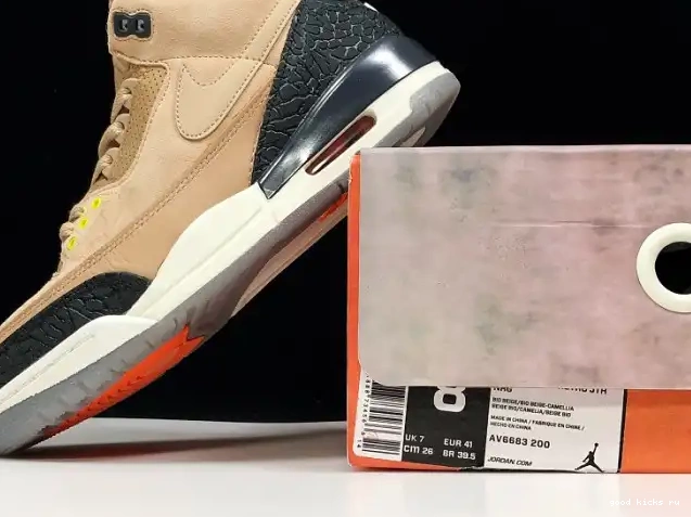 3 Air Beige AV6683-200 Jordan JTH Bio 0526